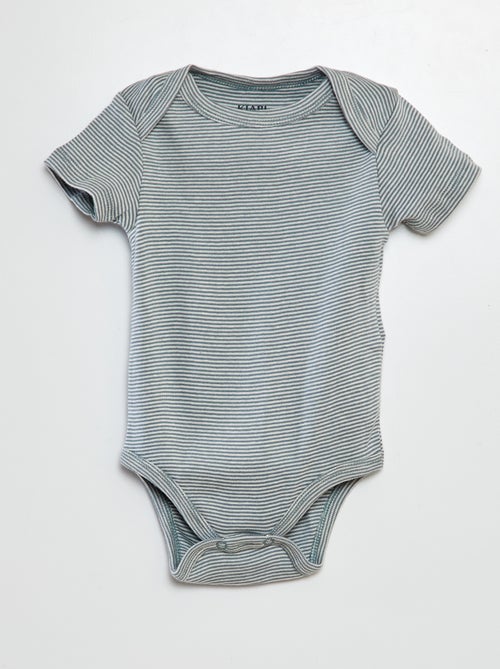 Body stampati in cotone - set di 3 - Kiabi