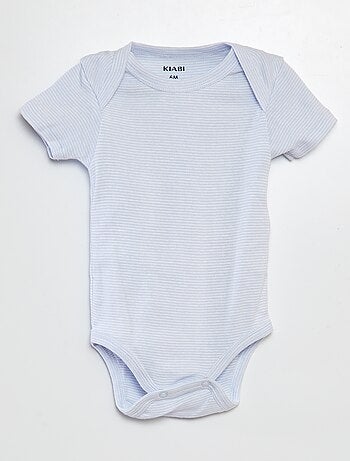 Body stampati in cotone - set di 3