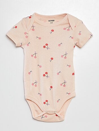 Body stampati in cotone - set di 3