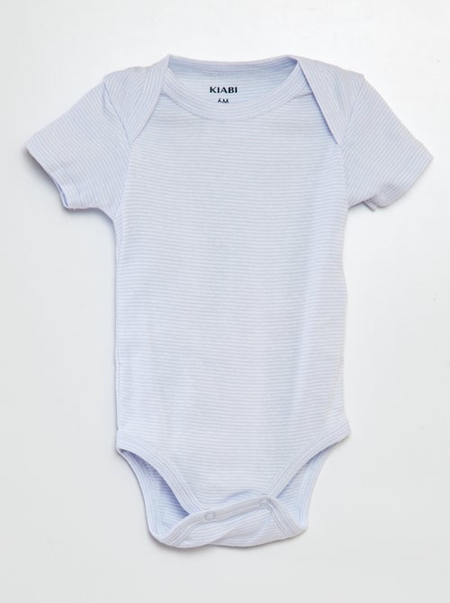 Body stampati in cotone - set di 3 - Kiabi