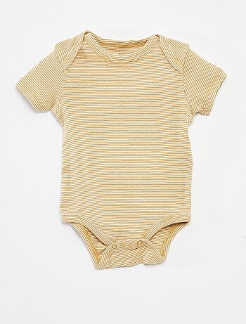 Body stampati in cotone - set di 3