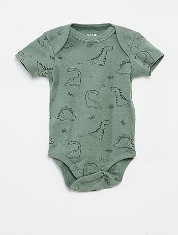 Body stampati in cotone - set di 3