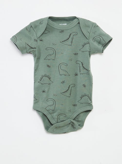 Body stampati in cotone - set di 3 - Kiabi