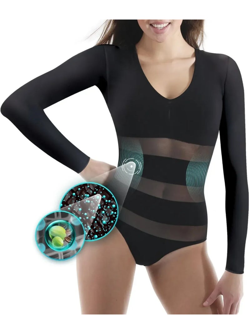 Body Sublime snellente Nero - Kiabi