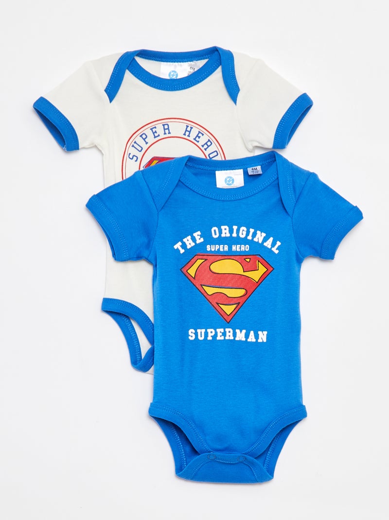 Body 'Superman' 'DC Comics' BLU - Kiabi