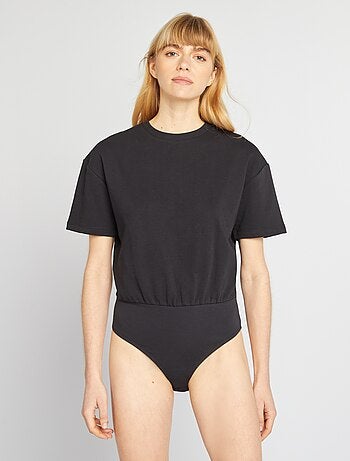 Body t-shirt a maniche corte