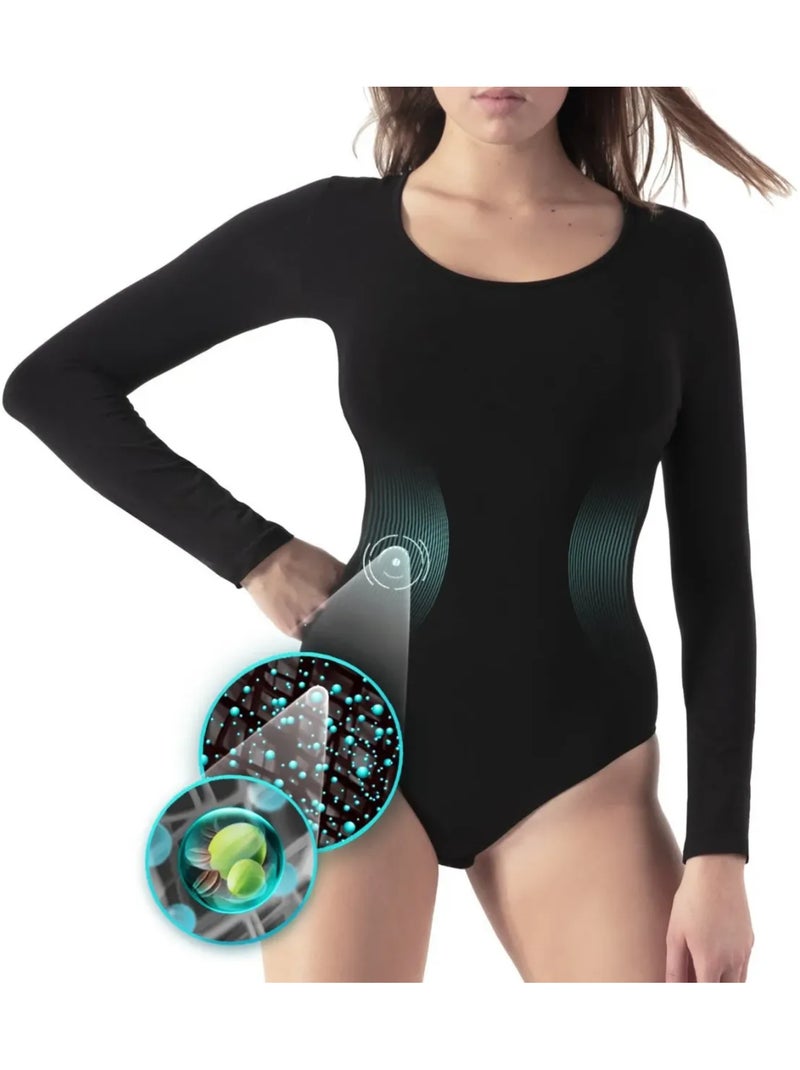 Body Termo snellente Nero - Kiabi