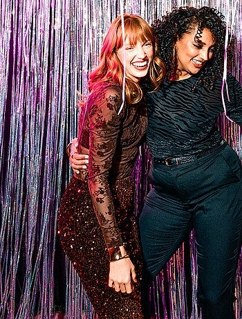 Body trasparente con fiori in velluto