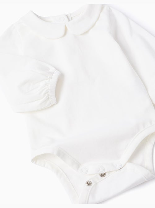 Body + tutina con motivo vichy - Kiabi