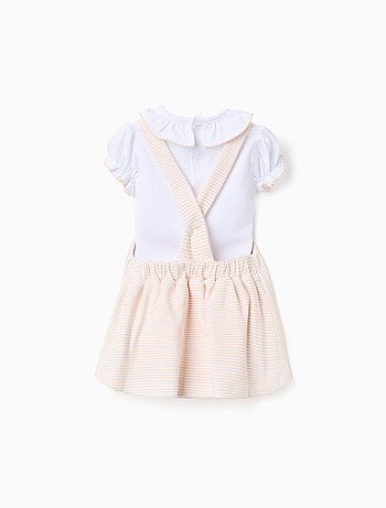 Body + vestito a righe