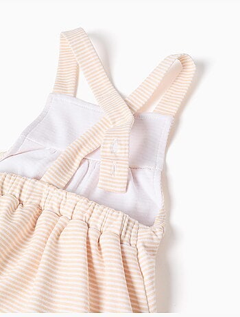 Body + vestito a righe