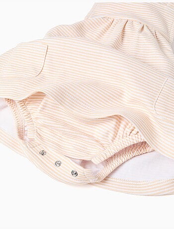 Body + vestito a righe