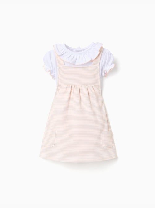 Body + vestito a righe - Kiabi