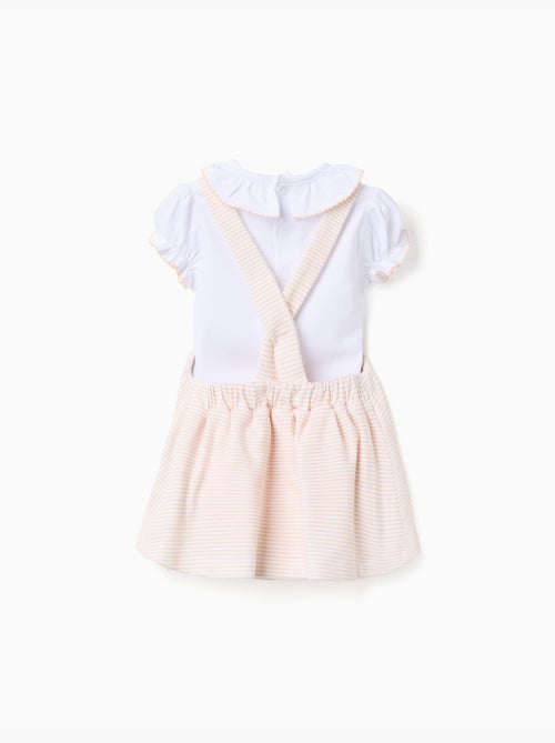 Body + vestito a righe - Kiabi