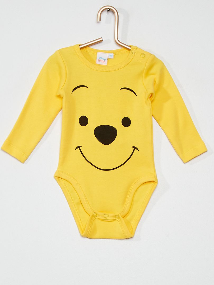 Body 'Winnie The Pooh' giallo - Kiabi