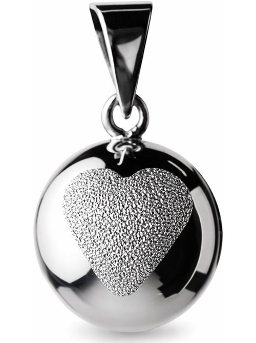 Bola di gravidanza collana, cuore glitterato | Bola - Kiabi