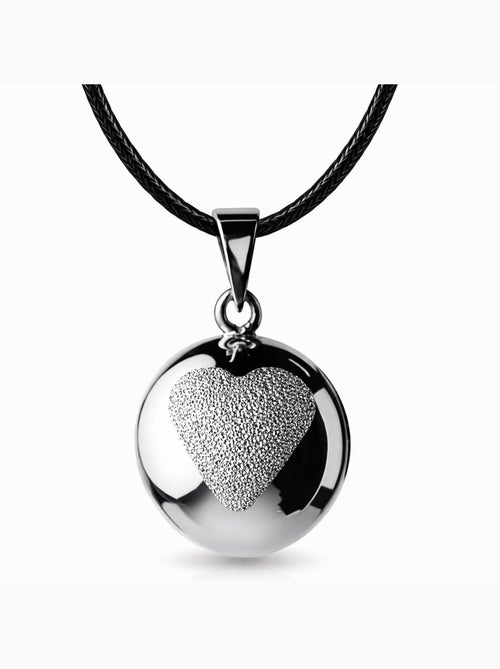 Bola di gravidanza collana, cuore glitterato | Bola - Kiabi