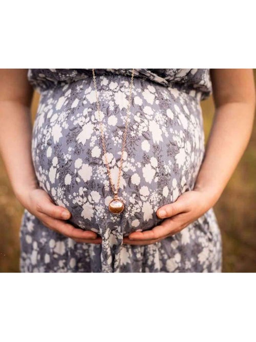 Bola di gravidanza collana, cuore glitterato | Bola - Kiabi