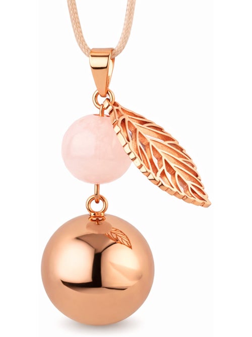 Bola di gravidanza collana, perla e foglia | Bola - Kiabi