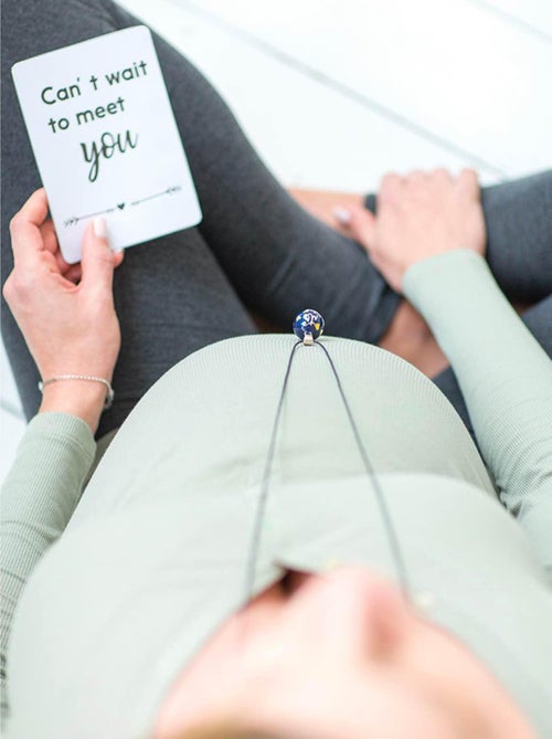 Bola di gravidanza collana, perla e foglia | Bola - Kiabi