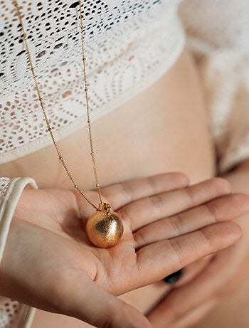 Bola di gravidanza, collana pure elegance | Bola