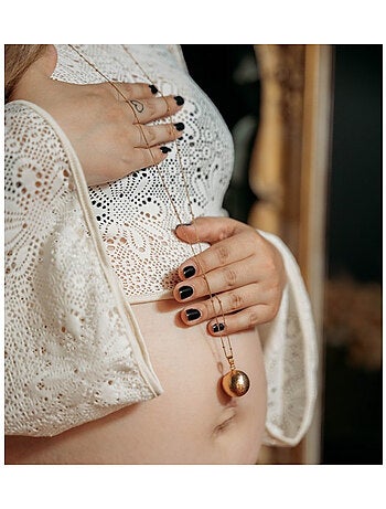 Bola di gravidanza, collana pure elegance | Bola