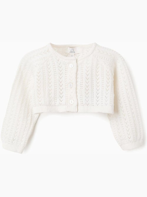 Bolero in maglia traforata - Kiabi