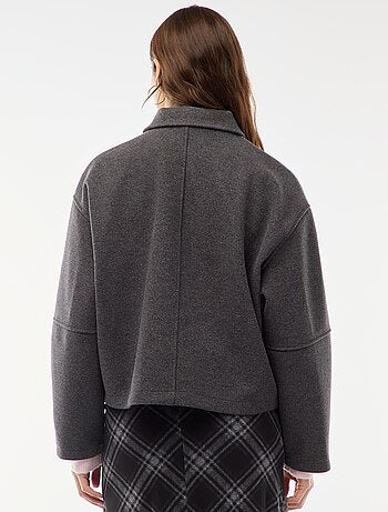 Bomber americano effetto lana