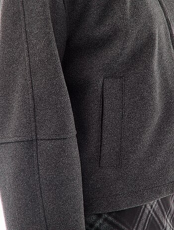 Bomber americano effetto lana