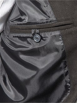 Bomber con zip effetto scamosciato - Kiabi