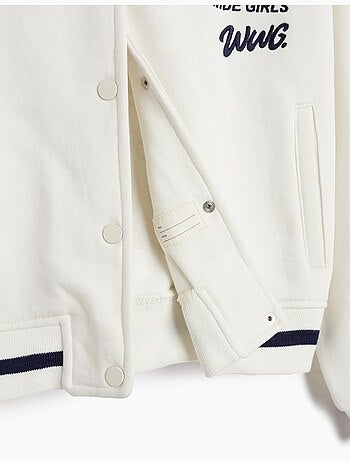 Bomber di peluche, mo fashion