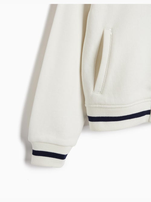 Bomber di peluche, mo fashion - Kiabi