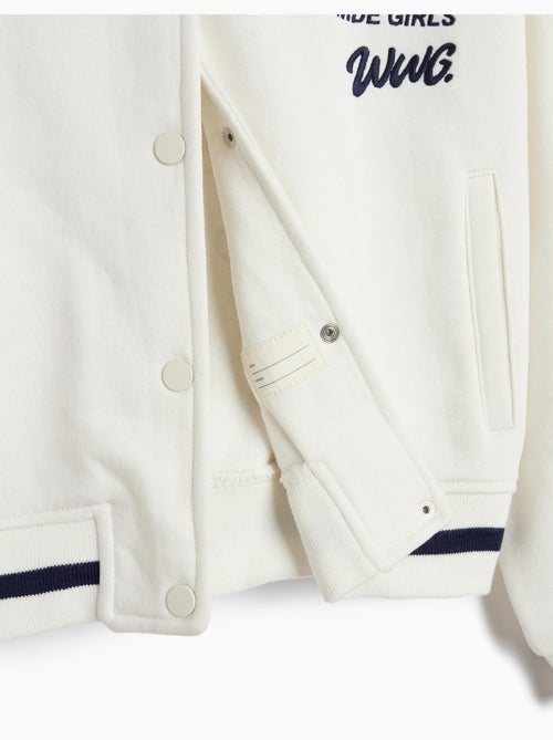 Bomber di peluche, mo fashion - Kiabi