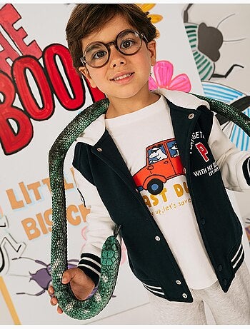 Bomber di peluche, mo fashion
