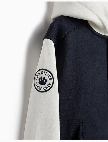 Bomber di peluche, mo fashion