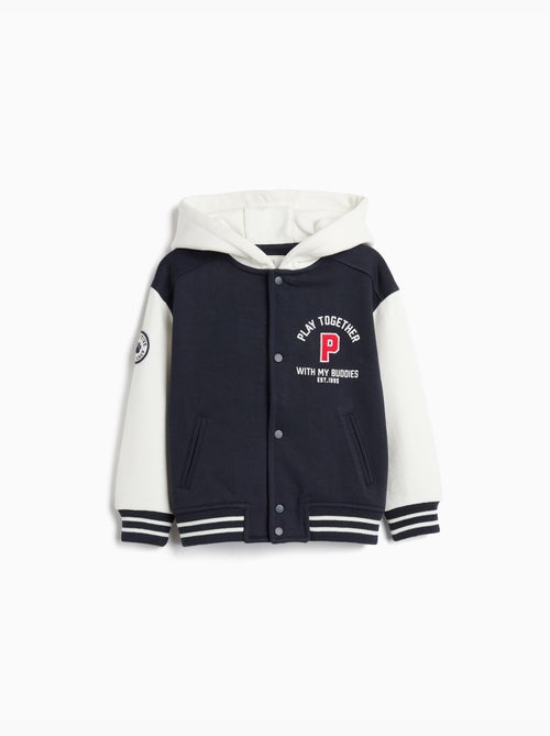 Bomber di peluche, mo fashion - Kiabi Bomber di peluche, mo fashion - Kiabi