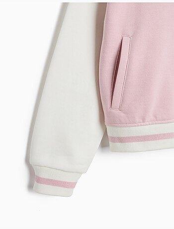 Bomber di peluche, mo fashion