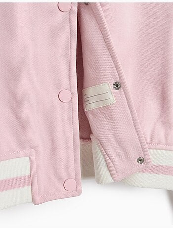 Bomber di peluche, mo fashion