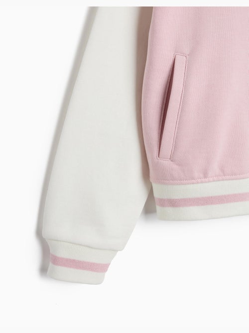 Bomber di peluche, mo fashion - Kiabi