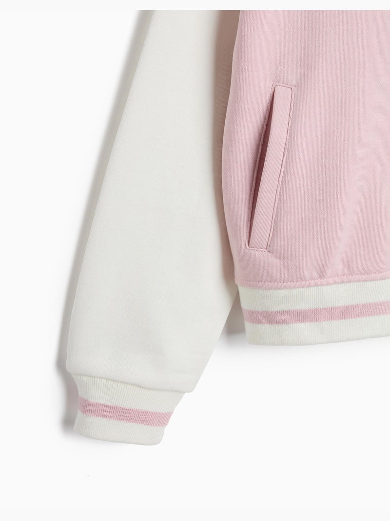 Bomber di peluche, mo fashion Rosa - Kiabi