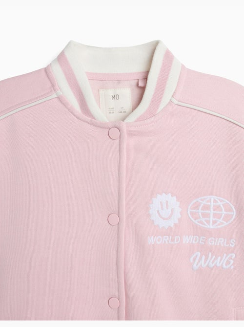 Bomber di peluche, mo fashion - Kiabi