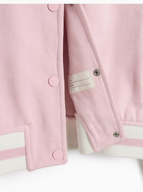 Bomber di peluche, mo fashion - Kiabi
