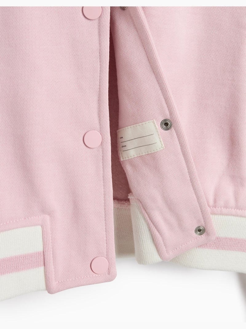 Bomber di peluche, mo fashion Rosa - Kiabi