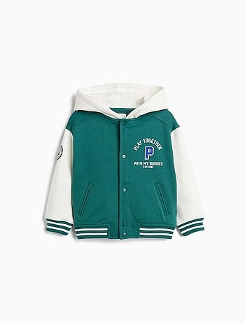 Bomber di peluche, mo fashion
