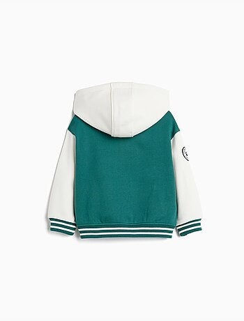 Bomber di peluche, mo fashion