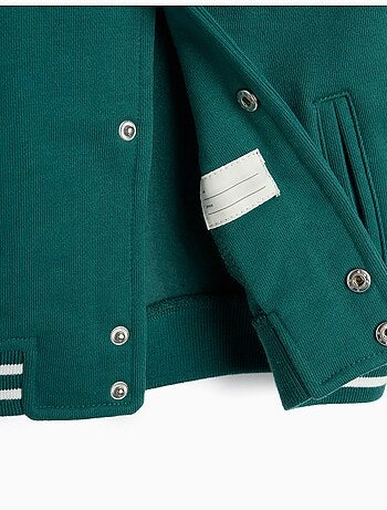 Bomber di peluche, mo fashion
