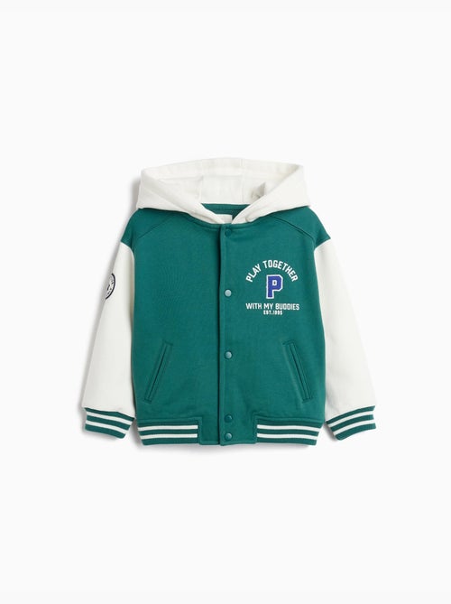 Bomber di peluche, mo fashion - Kiabi Bomber di peluche, mo fashion - Kiabi