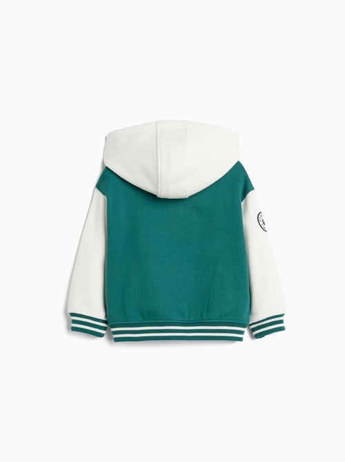 Bomber di peluche, mo fashion - Kiabi Bomber di peluche, mo fashion - Kiabi