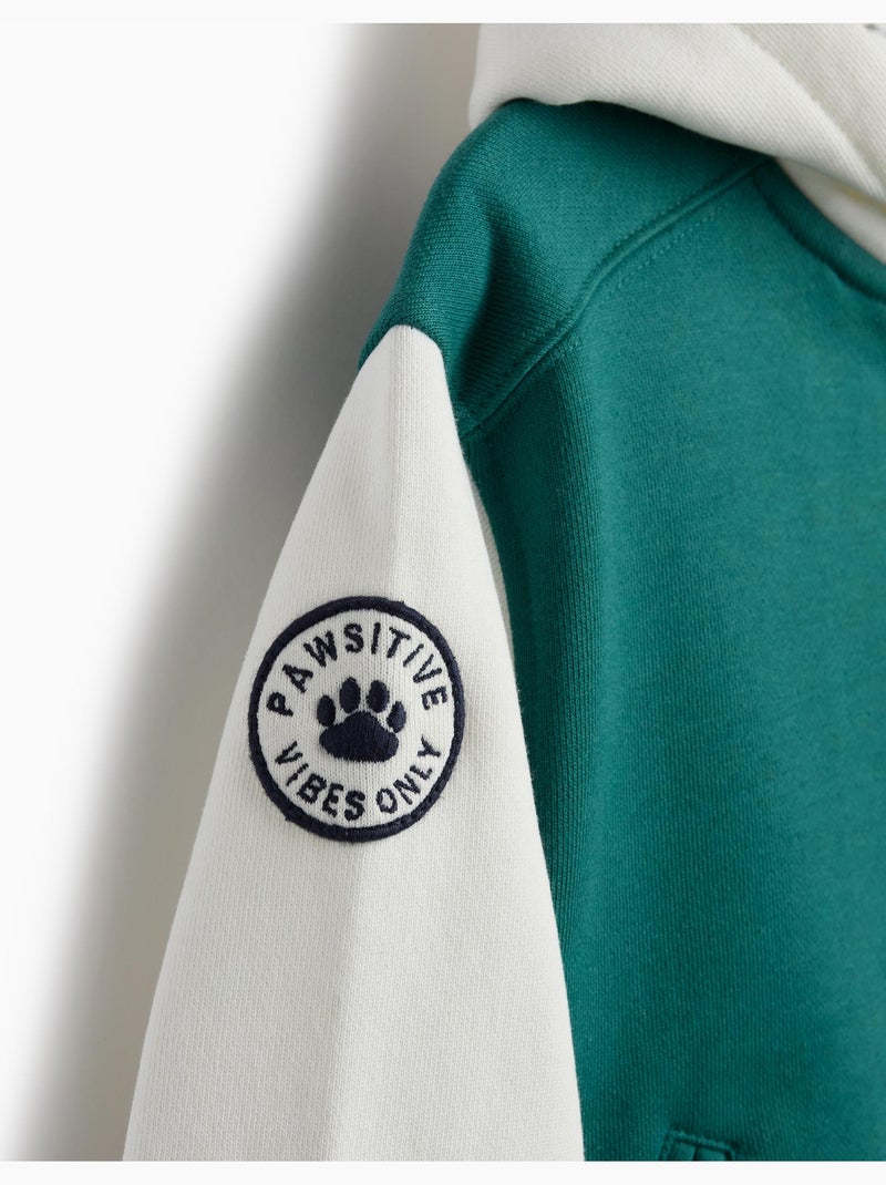 Bomber di peluche, mo fashion Verde - Kiabi