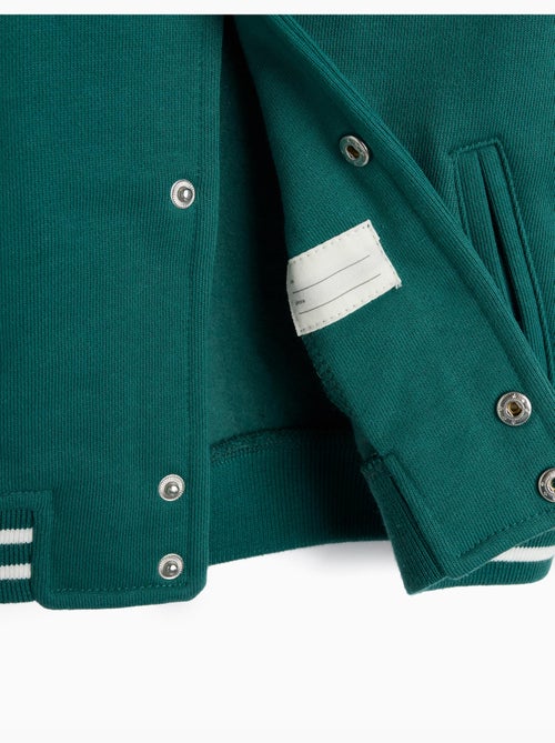 Bomber di peluche, mo fashion - Kiabi Bomber di peluche, mo fashion - Kiabi